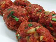 Kefta de ternera